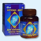 Хитозан-диет капсулы 300 мг, 90 шт - Нычалах